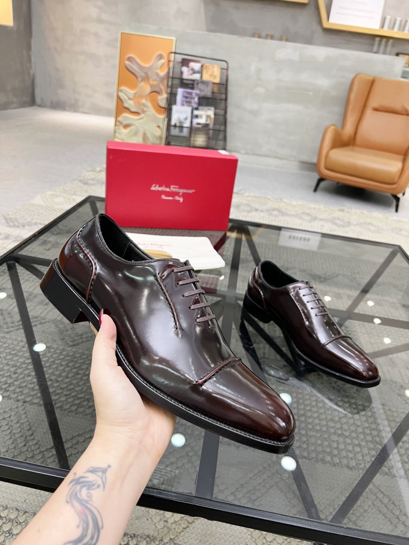 Ferragamo Leather Shoes